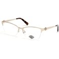 thumbnail image 1 of Eyeglasses Harley-Davidson HD 0556 032 Pale Gold, 1 of 2