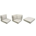 thumbnail image 4 of TK Classics CUSHIONS-FLORENCE-07a-WHEAT Cushion Set for Florence-07a, Wheat, 4 of 7