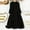 Black, variant on Women Elegant Maxi Dress Button Down up Long Sleeve Dresses Round Neck Vintage Flowy Swing Dresses Vacation Outfits Navy XXL