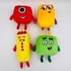 thumbnail image 4 of Juguetes de peluche de dibujos animados, animación de iluminación matemática, muñecos de peluche suaves, regalos para niños, 4 of 8