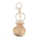 thumbnail image 2 of Llavero de cristal de de imitación Flor de ciruela Bolsa de dinero Rojo, 2 of 2