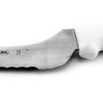 thumbnail image 4 of BergHOFF Ergonomic 9" Stainless Steel Scalloped Offset Bread Knife, 4 of 6