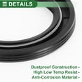 thumbnail image 5 of Unique Bargains 1 Pc Front Crankshaft Oil Seal for Ford FIESTA 2011-2017 No.1112945 Main Seal, 5 of 7