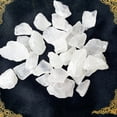 thumbnail image 3 of 3.5oz Crystal Quartz Pieces Jewelry Making Tumbled Chips Crushed Stone for Decor, 3 of 6