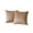 Bronze, variant on Pack of 2 Velvet Decorative Pillow Cover Set Cozy Soft with Hidden Zipper Solid Color for Sofa Bedroom Car Couch Throw Pillow 20 x 20 Inch Square Cushion Cases