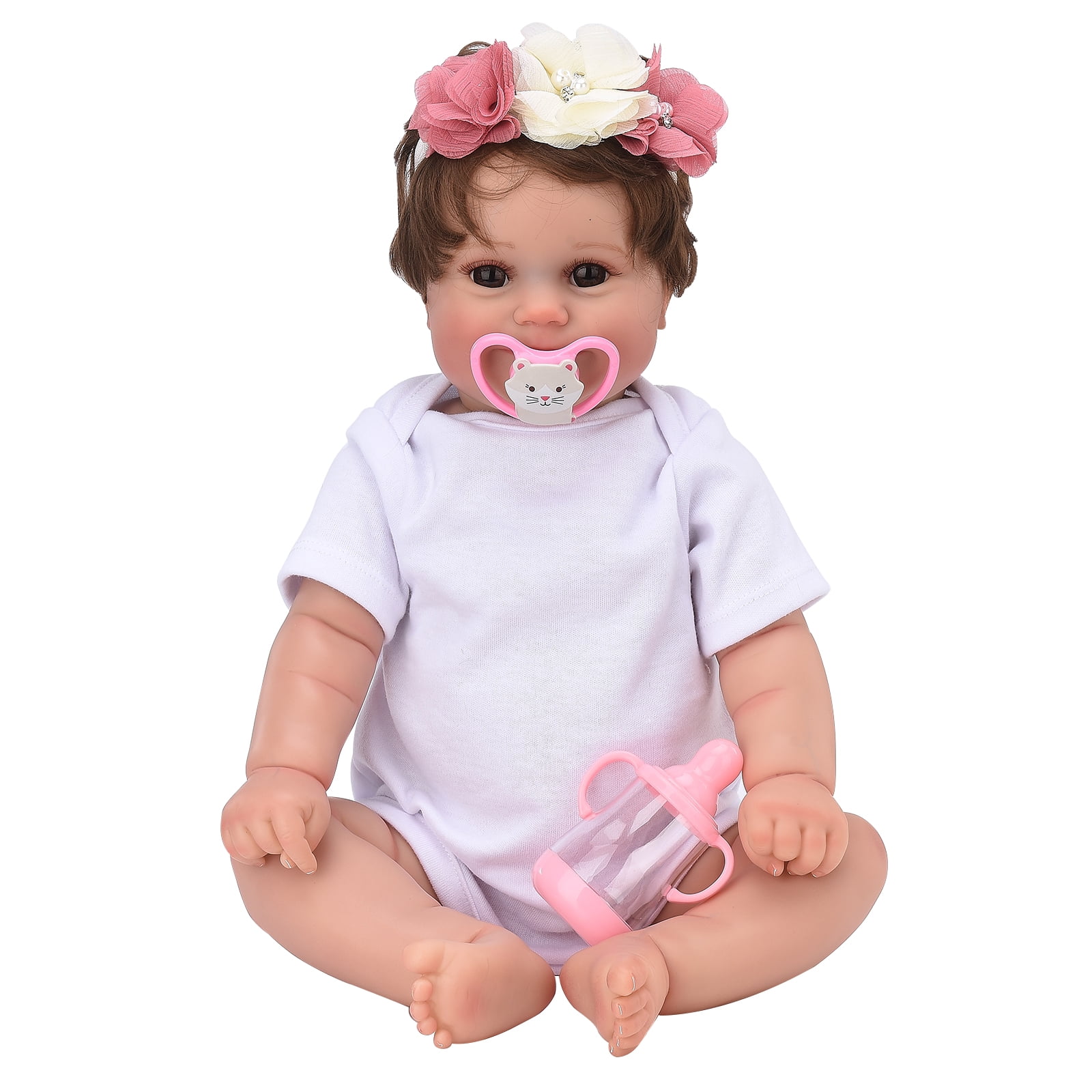 NPK 50CM Bebe Reborn Full Body Silicone Waterproof Baby Maddie Doll  Hand-Detailed Painting with Visible Veins Lifelike 3D Skin T - AliExpress