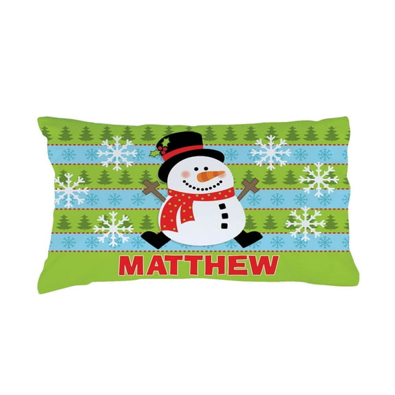 Personalized Pillowcase - Dreaming Of A White Christmas