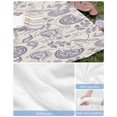 thumbnail image 6 of Purple Fruit Beach Towels Oversized Super Absorbent, Country Retro Floral Botanical Plant Lightweight Bath Towel Quick Dry Sets For Bathroom/Pool/Rv Camping/Beach Play/Gym Room/Picnic 35"x70", 6 of 8