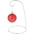 thumbnail image 2 of Bard's Silver Ornament Stand, 7" H x 4" W x 4" D, Pack of 3, 2 of 5