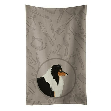 

Collie in the Kitchen Kitchen Towel