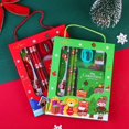 thumbnail image 1 of 1/2/4 Sets Of Christmas Hand-held 6 Pieces Of Primary School Students' Stationery Gift Box Set, Christmas Learning Gift Reward, 1 of 5