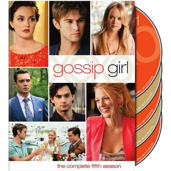 Gossip Girl: The Complete Fifth Season (DVD)