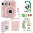 thumbnail image 2 of Shining Instax Mini 12 Instant Camera with Case, 20 Shining Prints, Decoration Stickers, Frames, Photo Album and More Accessories, Multi-color, 2 of 35