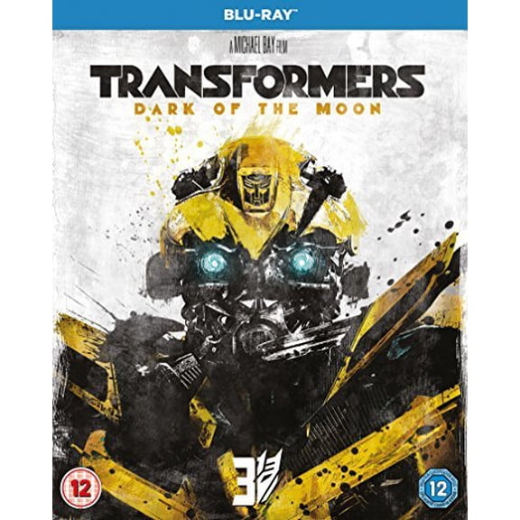 Transformers: Dark Of The Moon [BLU-RAY]