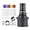 Black - UK Plug, variant on Yajisi Optical Conical Snoot Bowens Mount Flash Projector Attachment Spotlight Photography Light Modifier with 5 Color Filters 10 Graphics Cards EU Plug (8.66 in / 22 cm)
