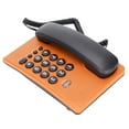 thumbnail image 4 of Multi Functional Landline, Mute Function Wearable Button Corded Telephone Pauseable Last Number   For Home For Office Red,Pink,Blue,Orange,Rose Red, 4 of 8