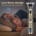 thumbnail image 6 of Obacre Professional Hair Trimmer for Men, Beard Trimmer Hair Clippers for Men, Cordless Rechargeable Hair Trimmer Cutting Grooming Kit,Beard Shaver Barbershop with LCD, 6 of 6