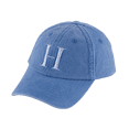 thumbnail image 2 of Gorra para Mujer Original con Iniciales LuckyLy, Ajustable y Moderna, Letras A-Z azul Unitalla - Ajustable, 2 of 6