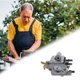 thumbnail image 4 of Carburador C1Q-S258 para motosierra Stihl MS192 MS192T MS192TC, 4 of 5