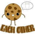 thumbnail image 3 of CafePress - Cookies And Milk - 20 Oz White Ceramic Mega Mug, 3 of 5