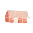 thumbnail image 1 of Sonducket Joyero Accesorios para el hogar Contenedor de plástico Cajas de almacenamiento de forma cuadrada Ropa, zapatos y accesorios Miscelánea Naranja 10 celler Sonducket BB1214-05, 1 of 1