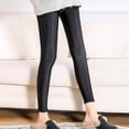 thumbnail image 4 of Pantalones elásticos ajustados de cintura alta para mujer, mallas de invierno para adelgazar, para correr, talla S S, 4 of 7