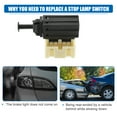 thumbnail image 4 of Stop Lamp Switch Stoplight Switch Assembly for Dodge Charger 2006-2010 No.56042691AA, 4 of 6