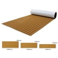 thumbnail image 2 of EVA Imitation Teakwood Protections Pad Anti-Sliding Pad Antiskid Mat For, 2 of 8