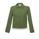 thumbnail image 2 of Blazer Estilo Camisero con Botones Forrados Verde olivo Chica, 2 of 3