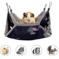thumbnail image 2 of Small Pet Cage Hammock Hammock Small Animal Hammock Bedding (1 Piece) Flamingo Pattern, 2 of 3