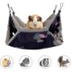 thumbnail image 2 of Small Pet Cage Hammock Hammock Small Animal Hammock Bedding (1 Piece) Flamingo Pattern, 2 of 3