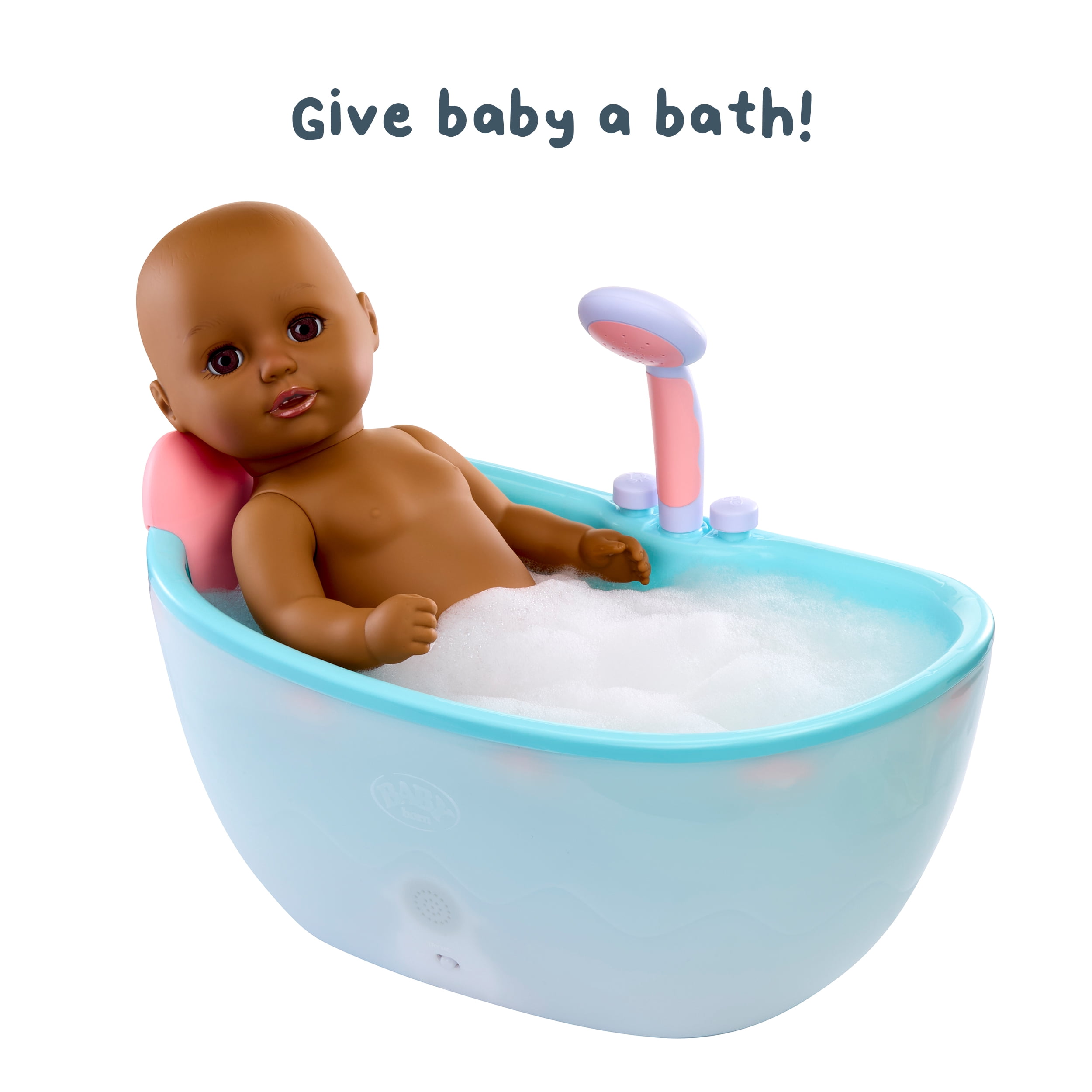 BABY born Bedtime Doll (Unicorn Outfit)- Dark Brown Eyes