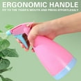 thumbnail image 6 of Empty Plastic Spray Bottle | Adjustable Nozzle Hand Sprayer | Fine Mist Watering Spray for Plants Salon Hair Cleaning Solutions | Pump Action | 1 Pc | Multipurpose Use, 6 of 9