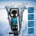 thumbnail image 2 of Estuche Impermeable para 3 Estuche de Buceo Estuche Impermeable para Cámara Pocket Gimbal 3 40M Estuche Impermeable, 2 of 5