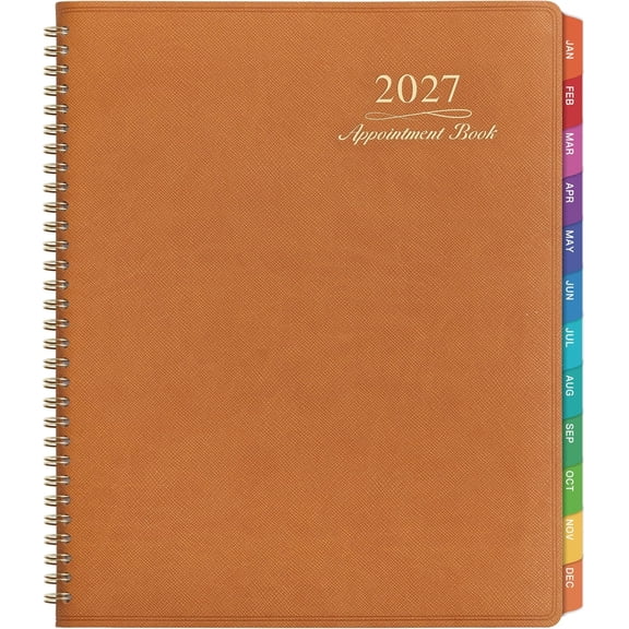 2027 Appointment Book/Planner - Weekly Appointment Book 2027