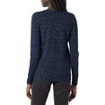 thumbnail image 3 of walmart Essentials Womens Lightweight V-Neck Sweater, 3 of 6