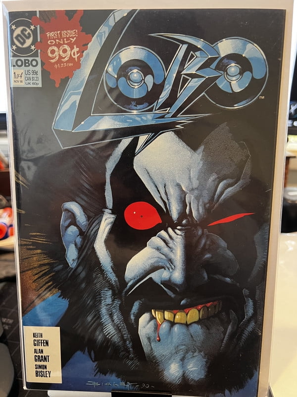 Lobo #1 DC Comics