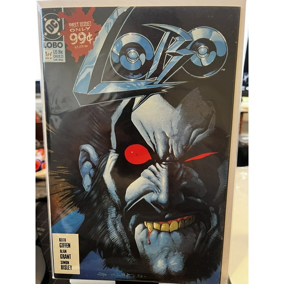 Lobo #1 DC Comics