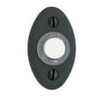 thumbnail image 3 of Baldwin 2'' x 1.125'' Oval Doorbell Button, 3 of 7