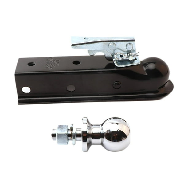 Enganche de remolque shamjiam 2000 conector de remolque con bola adaptador para motocicleta