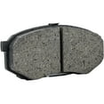 thumbnail image 4 of Brake Pad Set Compatible with 1995-2004 Toyota Tacoma 1990-1995 Mitsubishi Fuso FE Front, 4 of 5