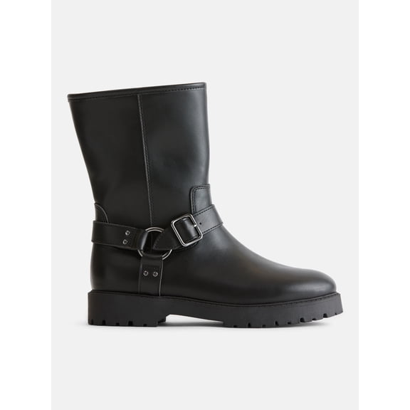 Weekend Academy Girls Moto Boots