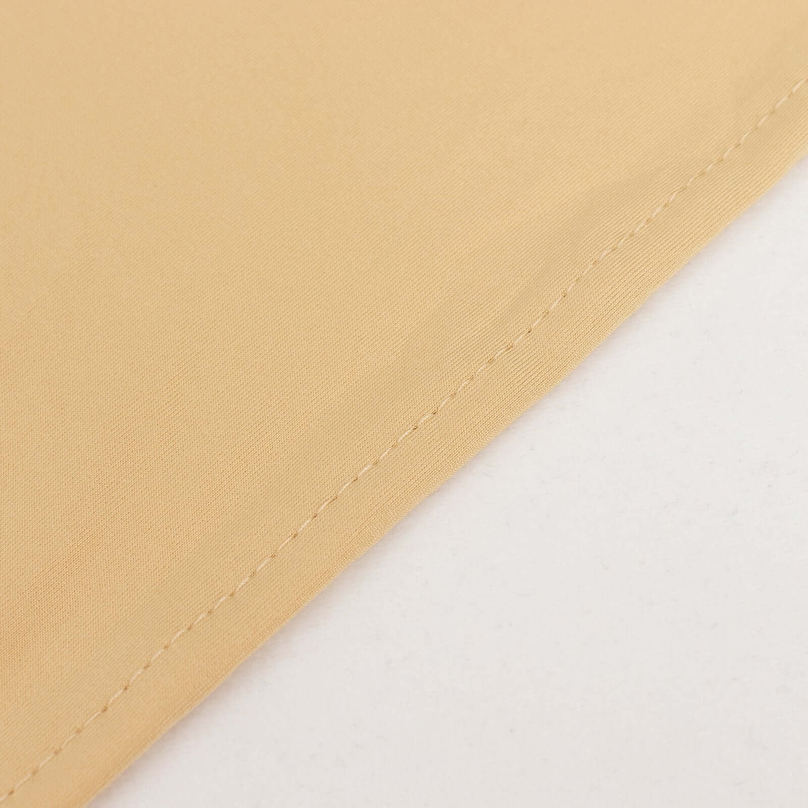 Efavormart Champagne Spandex 4-Way Stretch Fabric Bolt, DIY Craft Fabric Roll - 60"x10 Yards