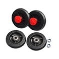 thumbnail image 4 of Colaxi 4Pcs Kids Twist Car Replacement Wheels Kids Ride on Car Wheels Replace Toy Cars Wheel Universal Spare Parts Front Rear Wheel, 4 of 8