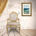 thumbnail image 3 of Purinton, Julia 13x18 Gold Ornate Wood Framed with Double Matting Museum Art Print Titled - Azure Ocean II, 3 of 4