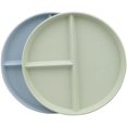 thumbnail image 1 of Portion Control Plates, Adult Portion Plates, Round Bariatric Dinner Plates for Adults, Dishwasher Safe, 1 of 5
