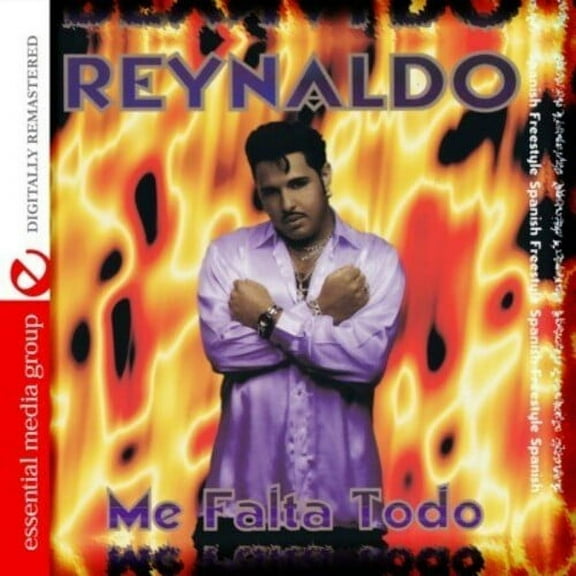 Reynaldo - Me Falta Todo - Electronica - CD