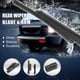 thumbnail image 2 of Coche Auto Trasero Parabrisas Limpiaparabrisas Escobilla Brazo Conjunto Reemplazo 12 Pulgada, 2 of 8