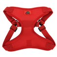 thumbnail image 2 of Wrap and Snap Choke Free Dog Harness by Doggie Design - Flame Red, 2 of 3