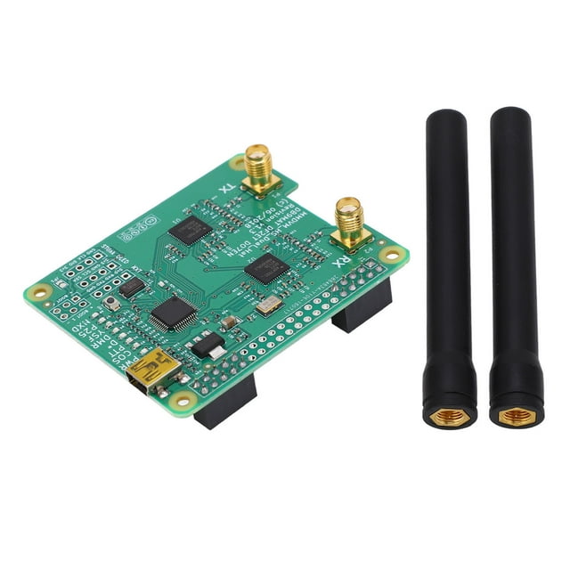 Hotspot Module, MMDVM Composant PCB ABS Large Application Installation Facile Antenne SMA pour le Développement